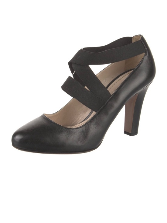 Prada Shoes - Prada Black Strappy Pumps